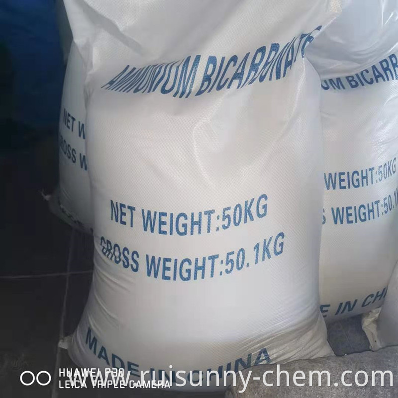 Packing Bag For Ammonium Bicarbonate